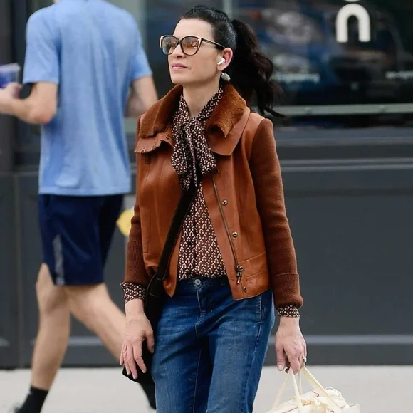 Akris Punto Lambskin and Wool Jacket - Picture 16 of 16